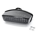 Lastplay 1994-2008 Ducati Monster LED & Brake TailLights with Integrated Turn Signals Indicators Motorcycle; Smoke LA5995